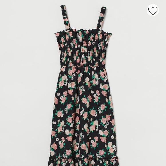 Dividend Smock Dress Large - Picture 1 of 9